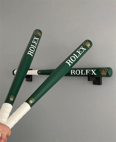 rolex baseballschläger